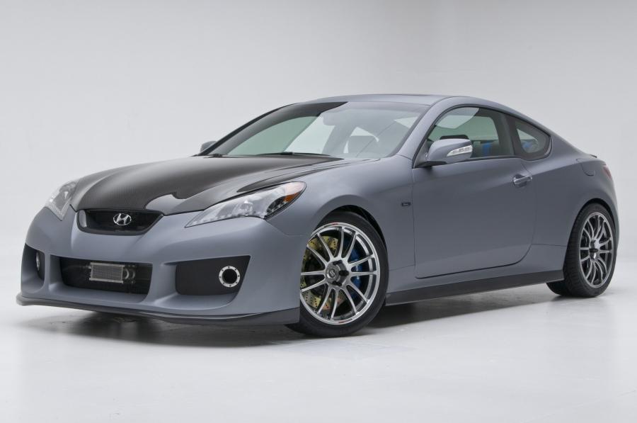  Hyundai Genesis Coupe Hurricane SC 2011 года  (фото 39 из 66)